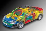 Volkswagen Eos 2006 года